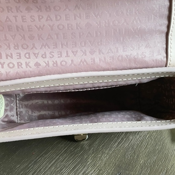 Kate Spade top handle pearl embellished hand bag - Picture 5 of 10